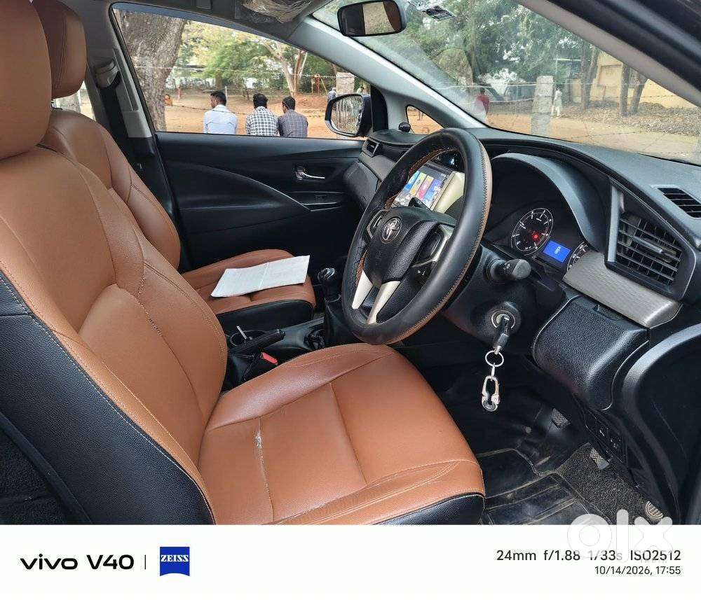 Toyota Innova Crysta 2.4 G Mt 7 Str, 2018, Diesel