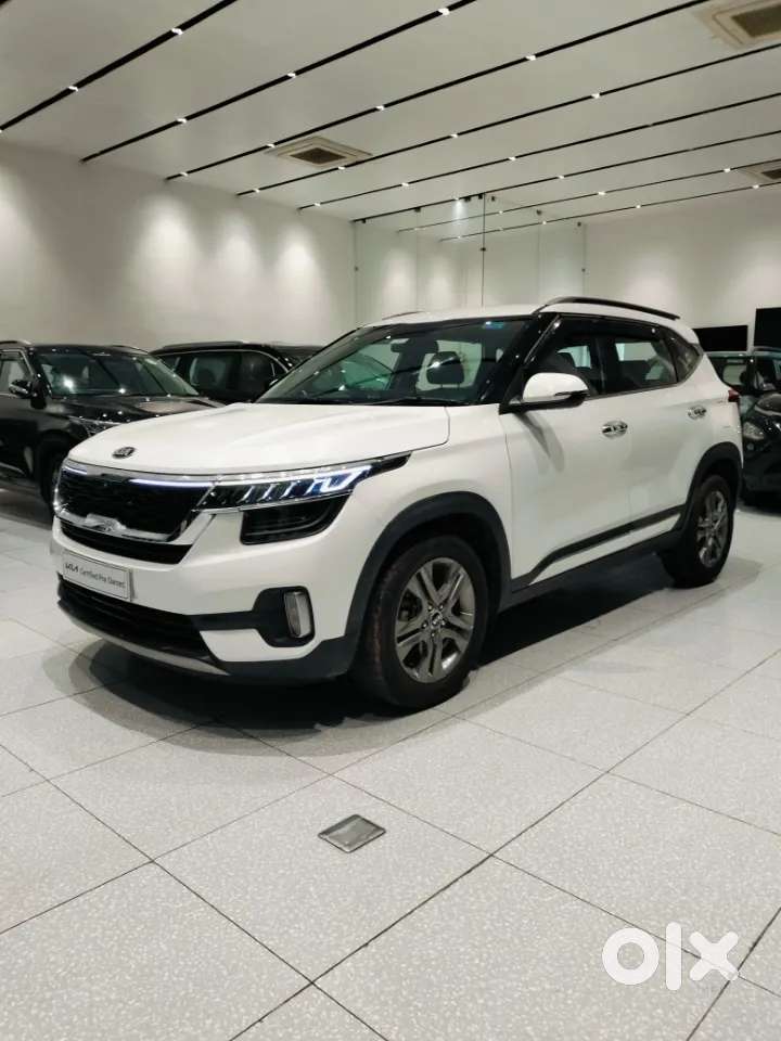 Kia Seltos Htx Ivt G, 2019, Petrol