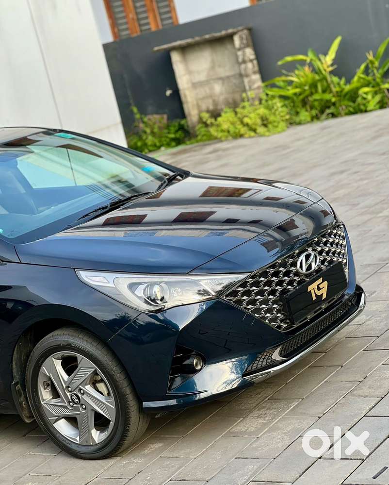 Hyundai Verna 1.5 Sx Diesel At, 2022, Diesel