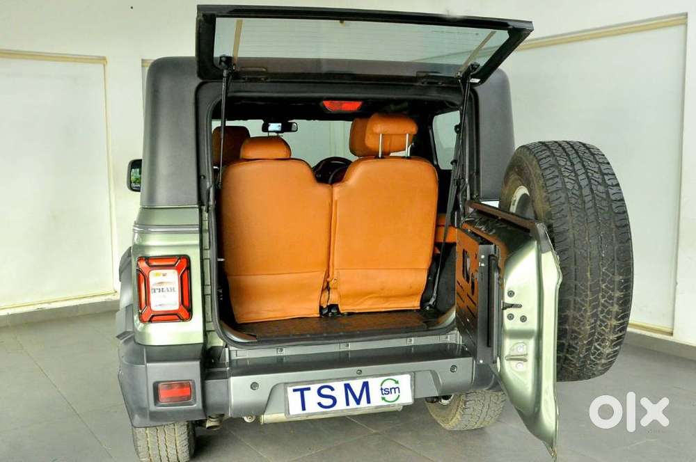 Mahindra Thar 2.0 Lx Hard Top Petrol At 4 Rwd, 2022, Petrol