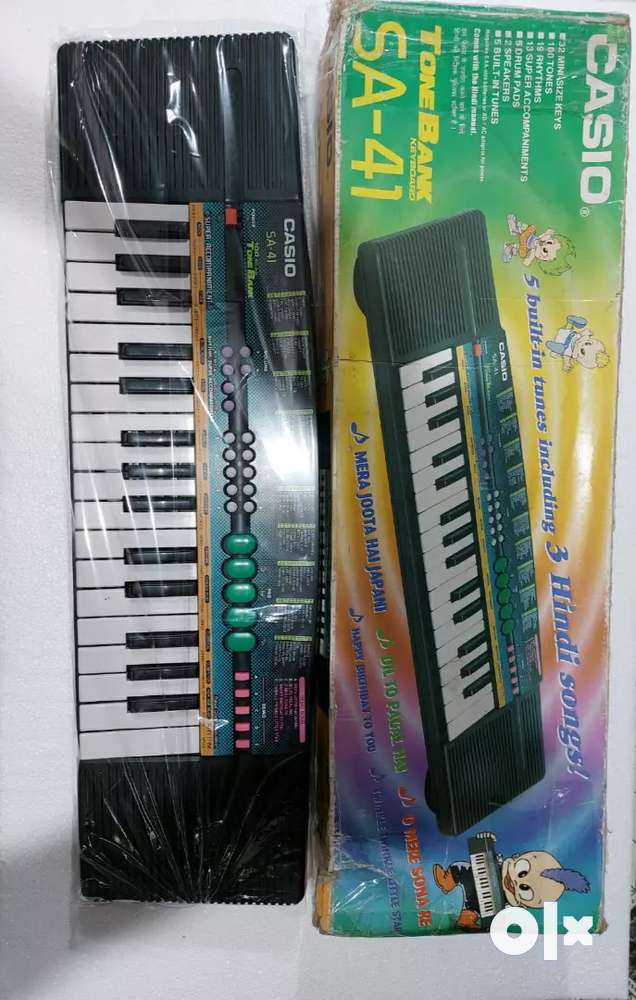 Casio sa41 shop tones musical keyboard