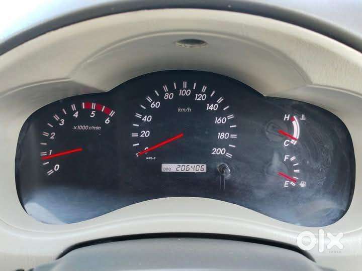 Toyota Innova 2.5 Vx 8 Str, 2010, Diesel