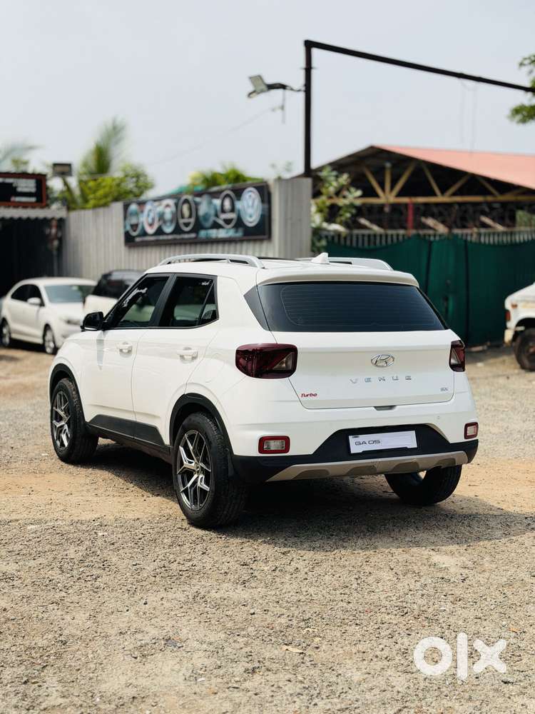 Hyundai Venue Sx (o) Mt 1.0 Turbo, 2021, Petrol