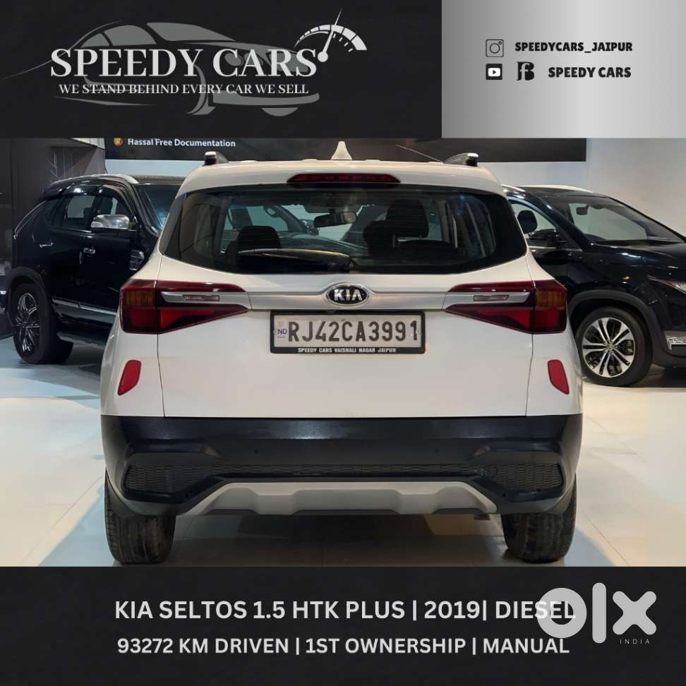 Kia Seltos Htk Plus D, 2019, Diesel