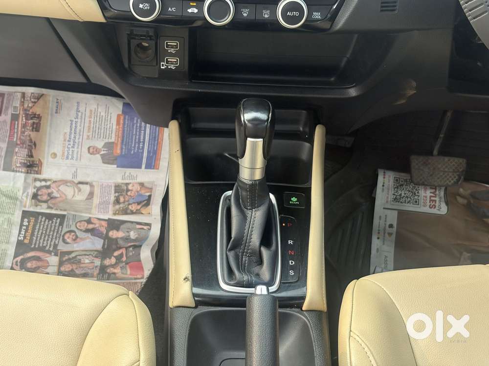 Honda City 1.5 Zx Cvt I-vtec, 2022, Petrol