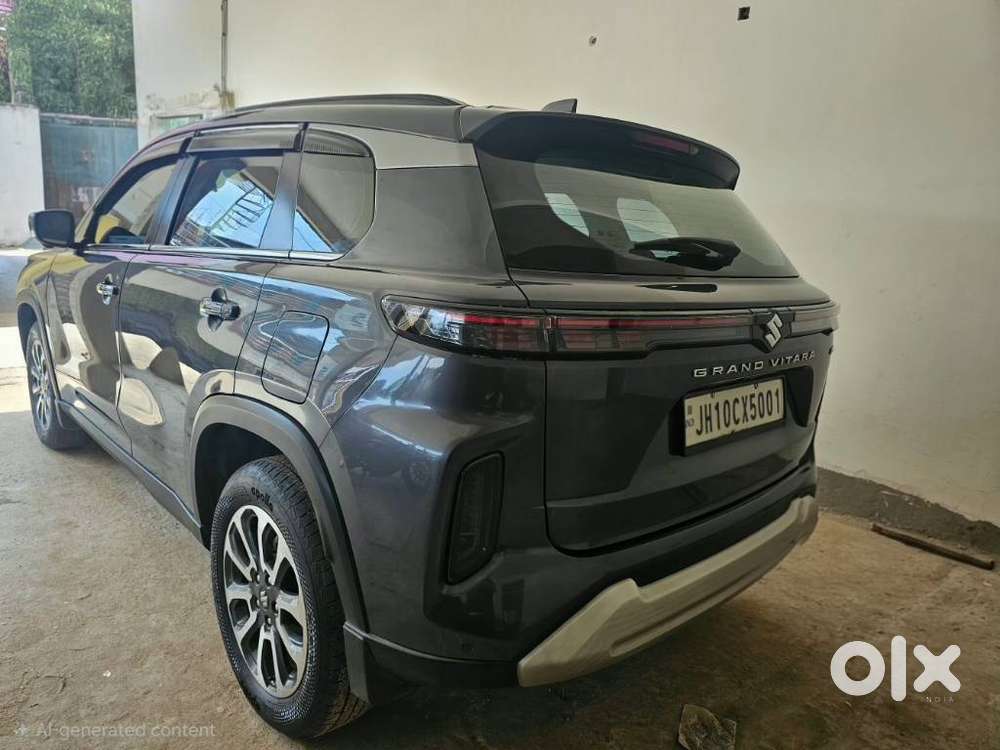 Maruti Suzuki Grand Vitara Smart Hybrid Alpha, 2023, Petrol
