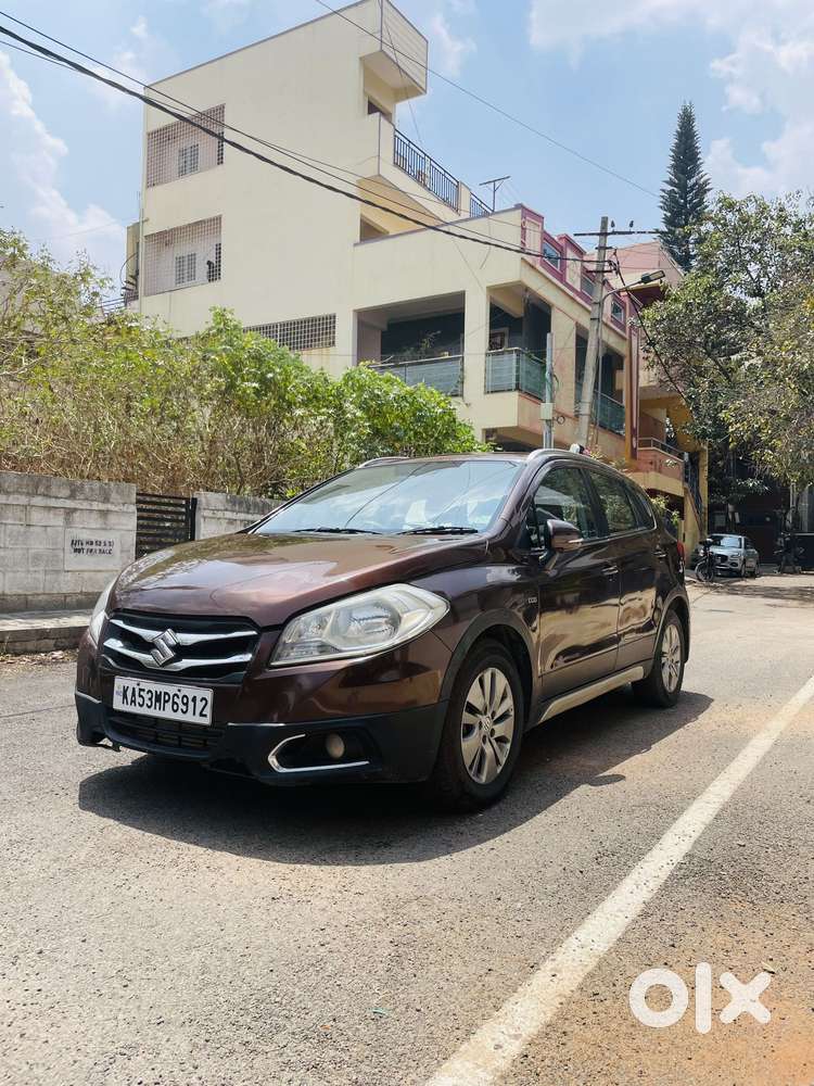 Maruti Suzuki S-cross 1.5 Delta, 2016, Diesel