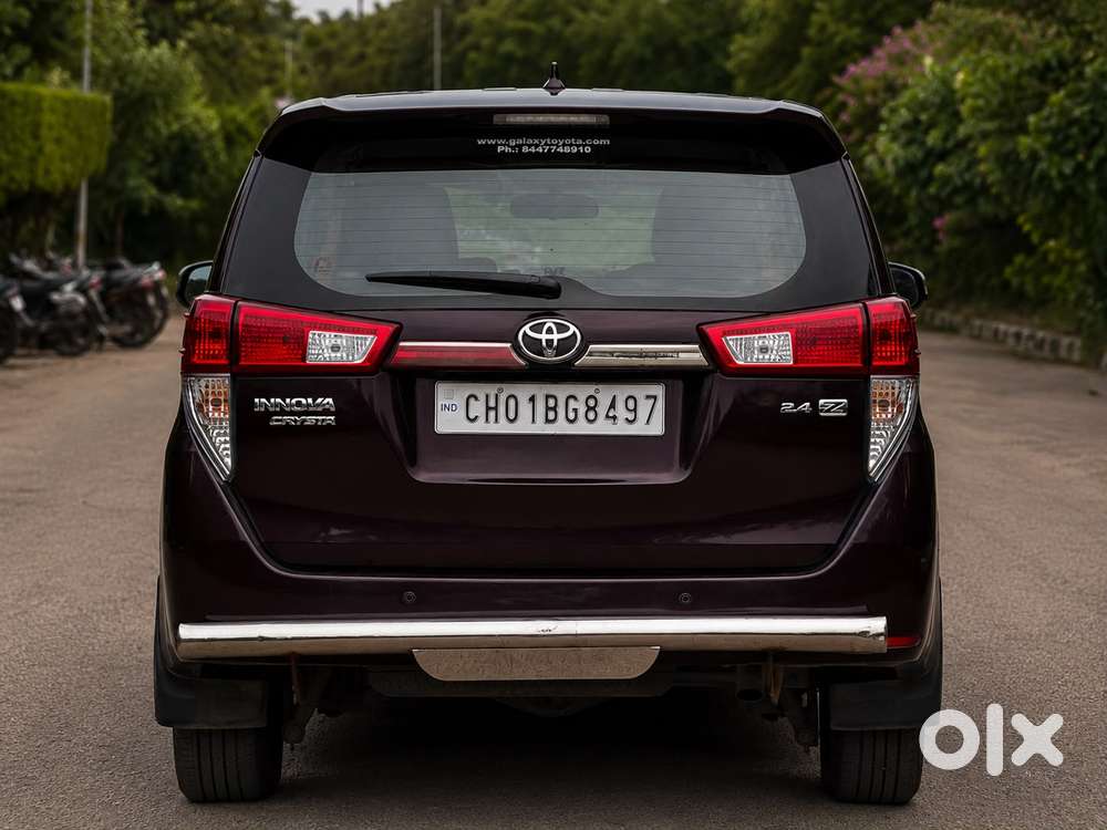 Toyota Innova Crysta 2.8 Z, 2016, Diesel