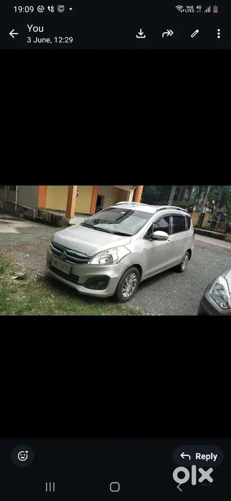 Maruti Suzuki Ertiga 2016 Diesel 72000 Km Driven