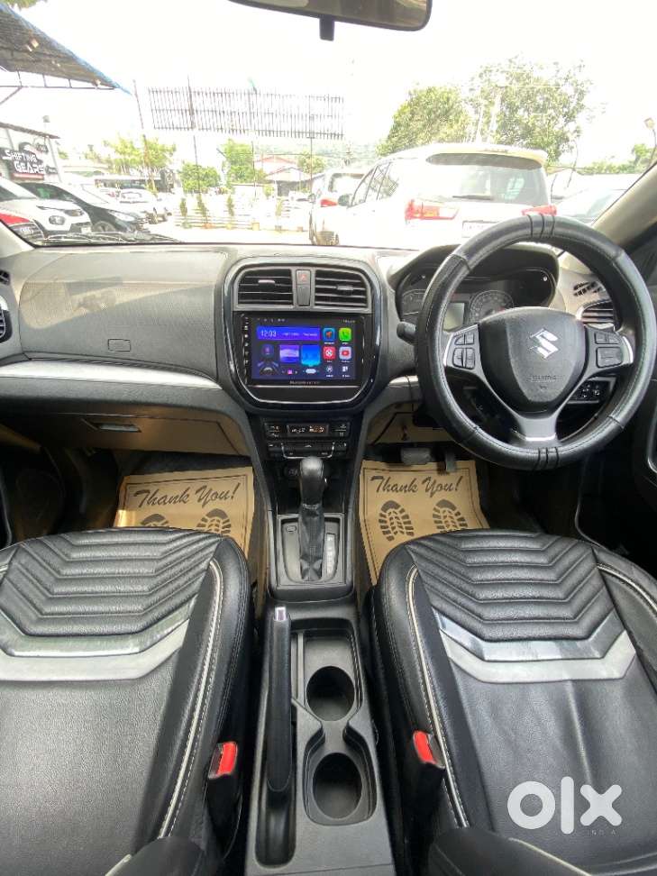 Maruti Suzuki Vitara Brezza 1.5 Zxi At, 2022, Petrol