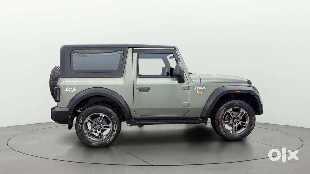 Mahindra Thar Lx P At 4wd 4s Ht, 2022, Petrol