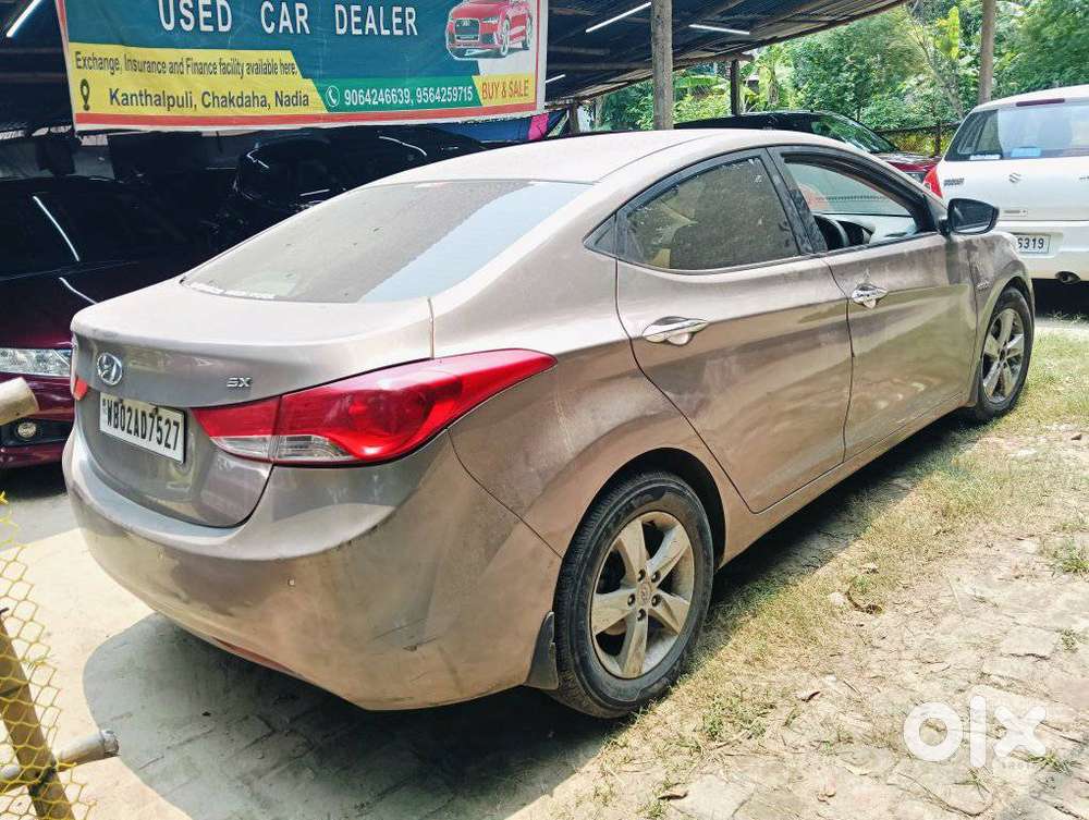 Hyundai Elantra 1.6 Sx Option At, 2013, Diesel