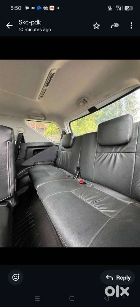 Toyota Fortuner, 2015, Diesel