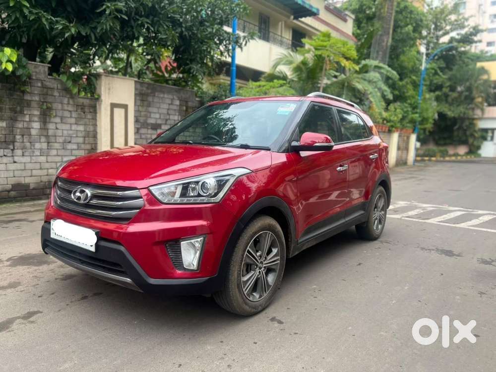 Hyundai Creta 1.6 Vtvt At Sx Plus, 2017, Petrol