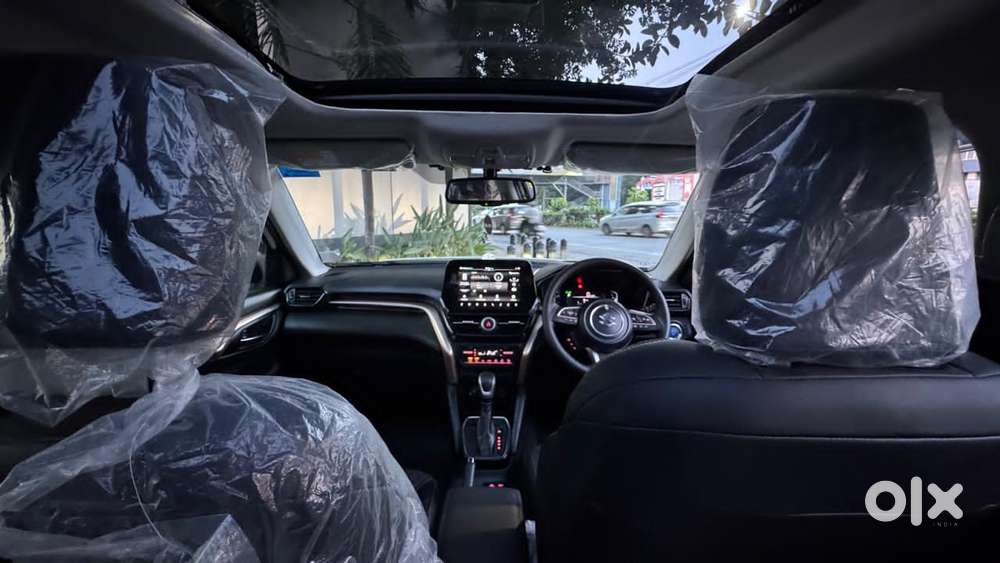 Maruti Suzuki Grand Vitara Alpha Smart Hybrid, 2024, Petrol