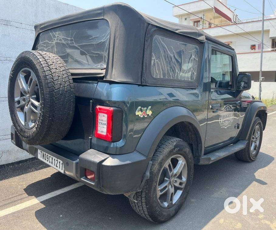 Mahindra Thar Lx Convertible Top Diesel Mt 4wd, 2021, Diesel