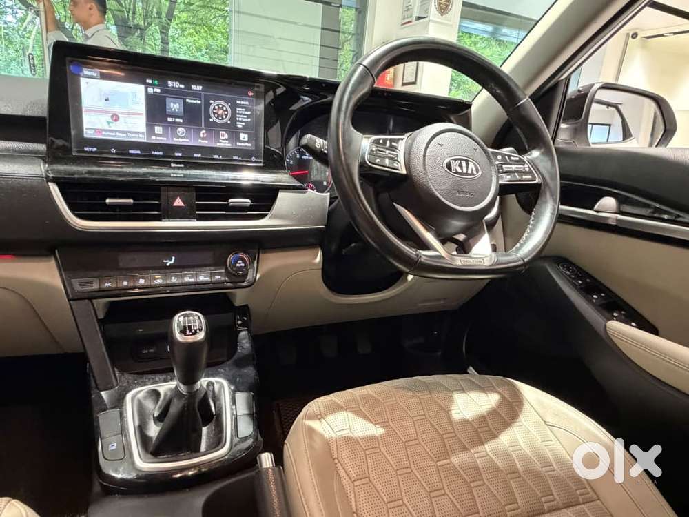 Kia Seltos Htx 1.5 Petrol Mt, 2019, Petrol