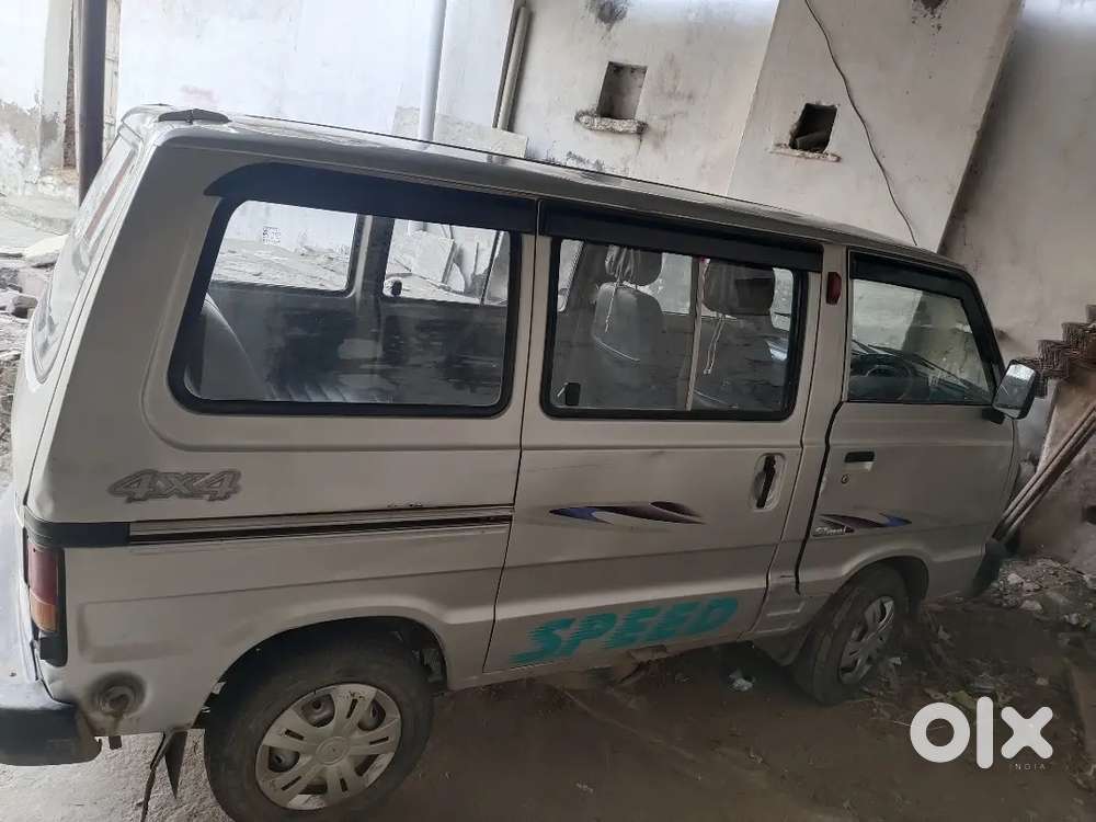 Maruti Suzuki Omni 8 Seater December 2013