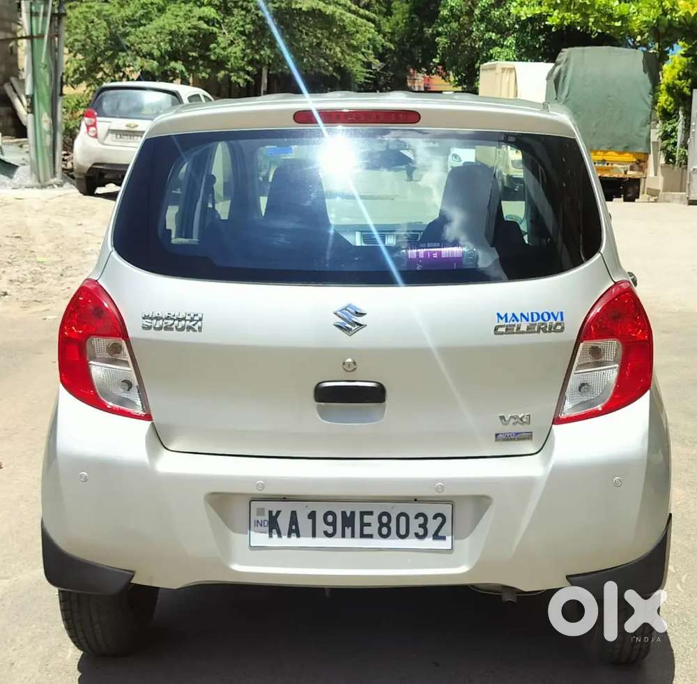 Maruti Suzuki Celerio Vxi 2015 Petrol Automatic