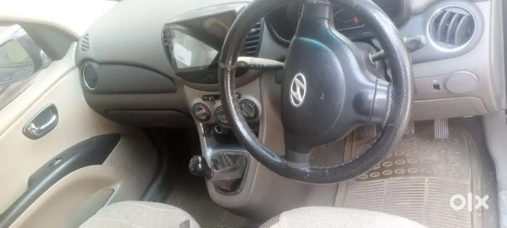 Hyundai I10 2011 Cng & Hybrids Good Condition