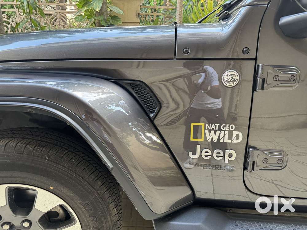 Jeep Wrangler Unlimited, 2022, Petrol