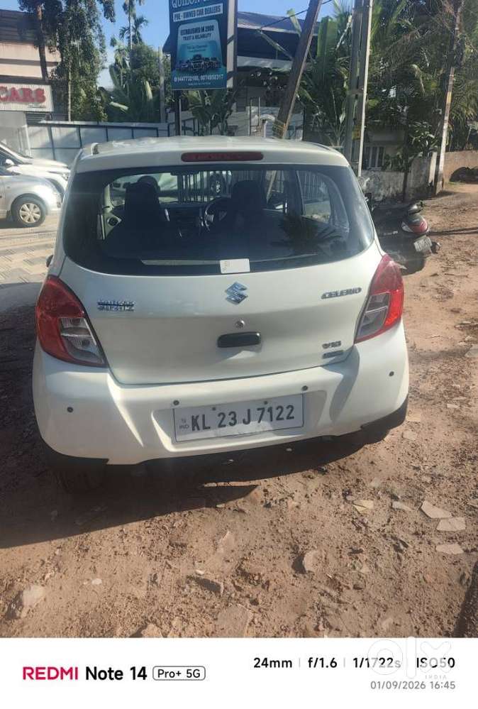 Maruti Suzuki Celerio Vxi At, 2014, Petrol