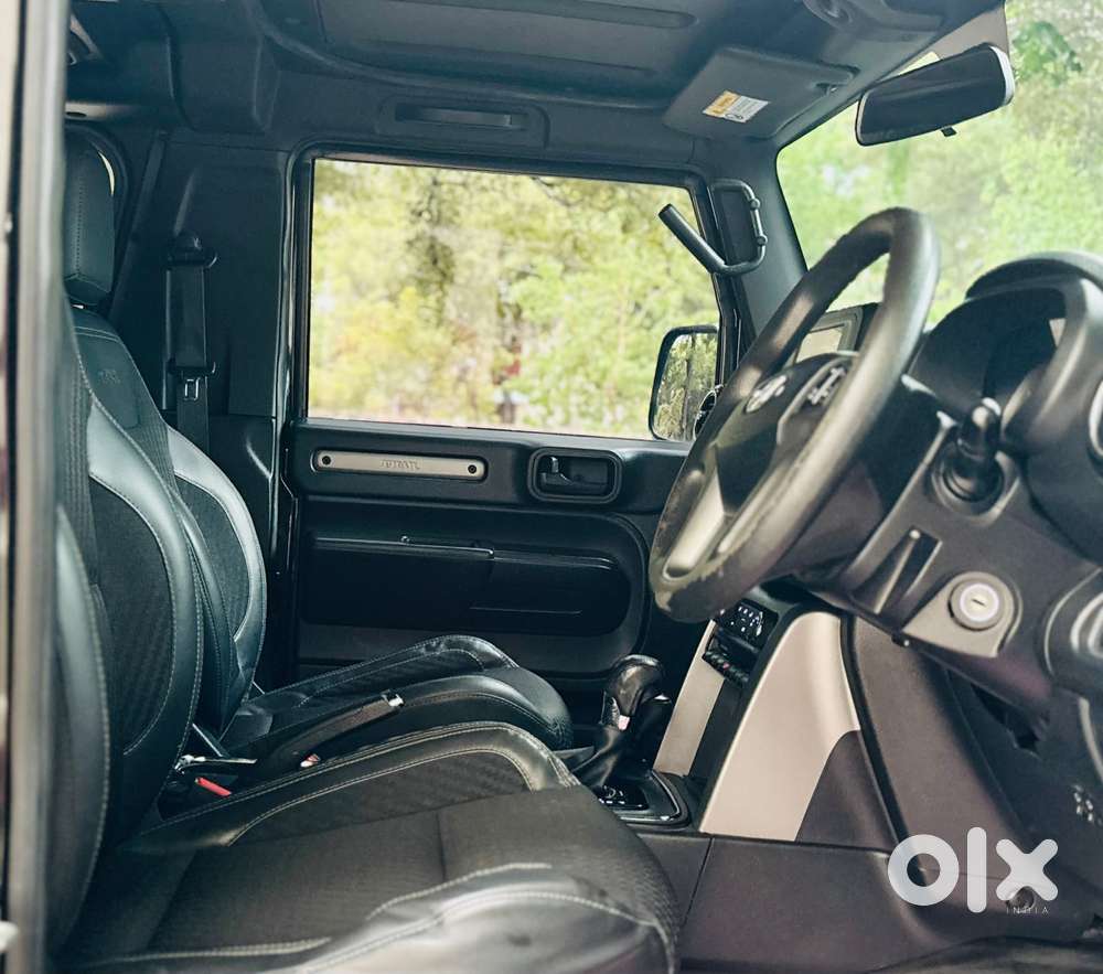 Mahindra Thar Lx D At 4wd Ht, 2020, Diesel