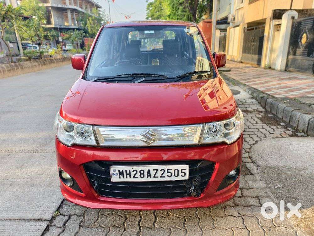 Maruti Suzuki Wagon R Vxi Amt Opt 1.2, 2018, Petrol