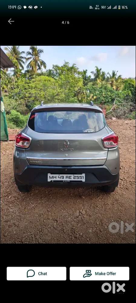 Renault Kwid 2016 Petrol Well Maintained