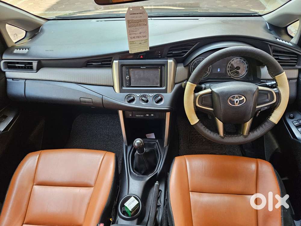 Toyota Innova Crysta 2.4 G Mt, 2018, Diesel