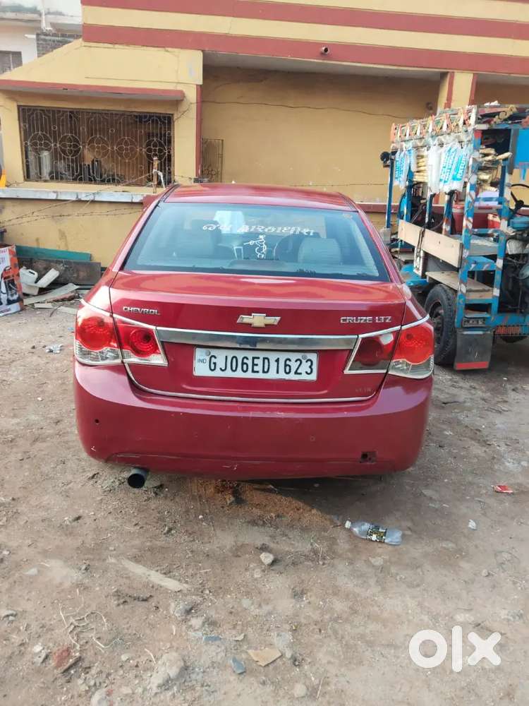 Chevrolet Cruze Ltz 2011 Diesel Jambusar Jovamalse
