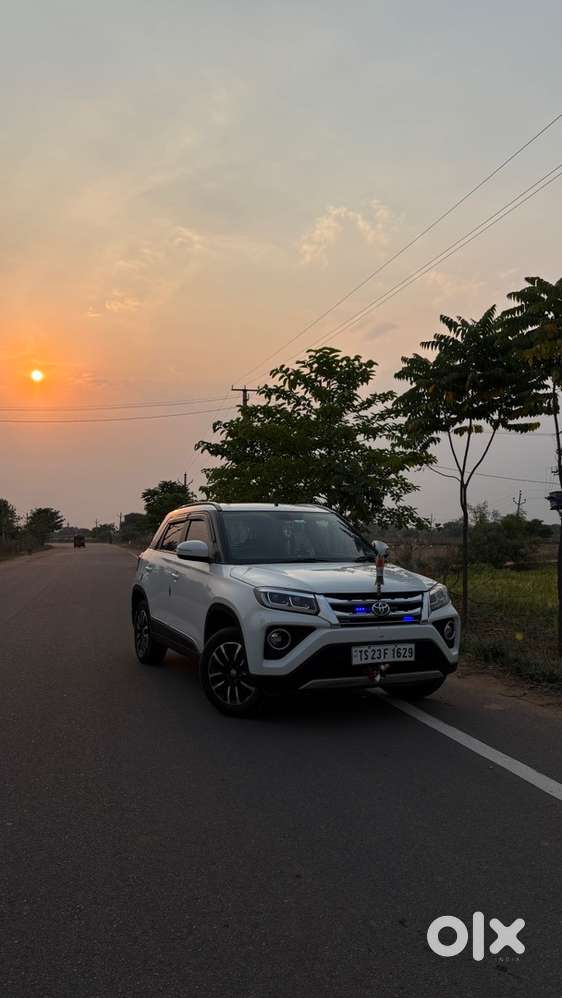 Toyota Urban Cruiser 2022 Petrol 76000 Km Driven