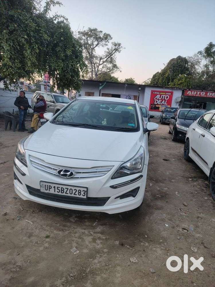 Hyundai Verna 2016-2017 1.4 Crdi, 2016, Diesel