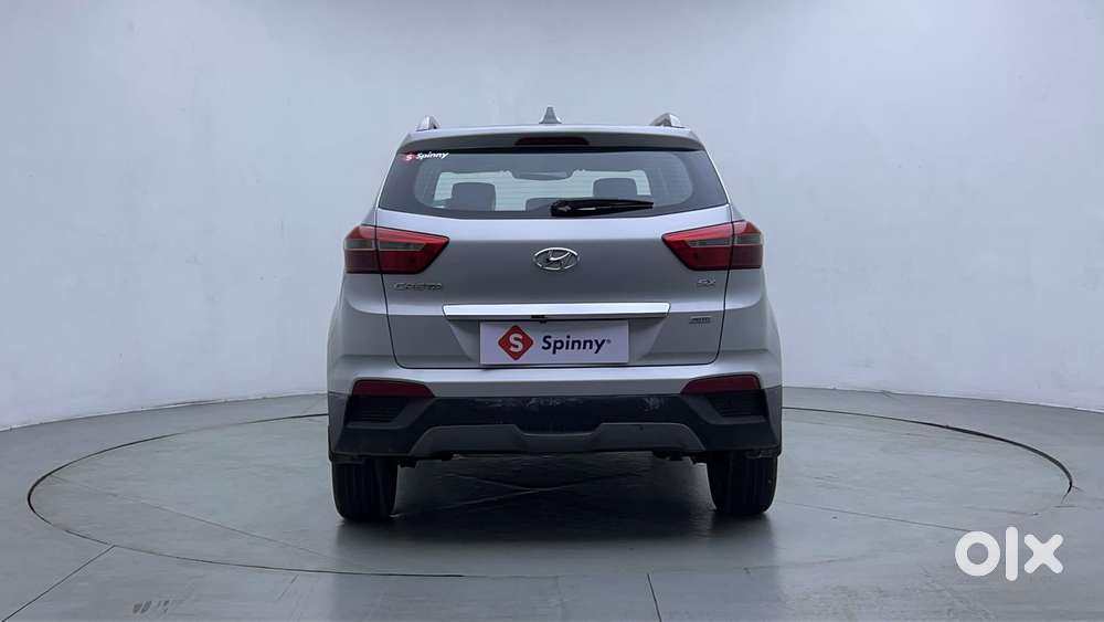 Hyundai Creta 1.6 Sx Plus Petrol At, 2017, Petrol