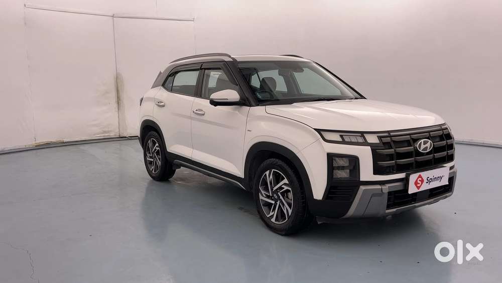 Hyundai Creta Sx 1.5 Petrol Cvt, 2024, Petrol