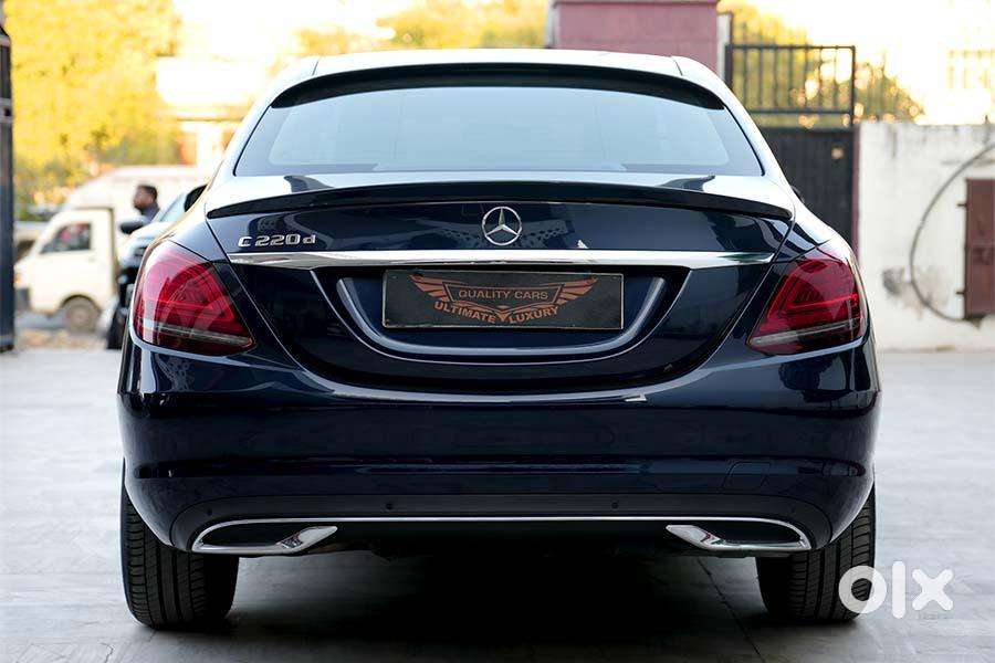 Mercedes-benz C Class, 2019, Diesel