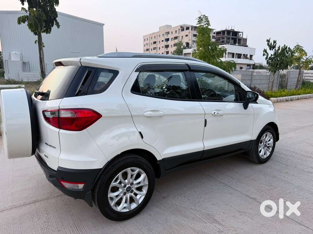 Ford Ecosport Diesel 2017 Year
