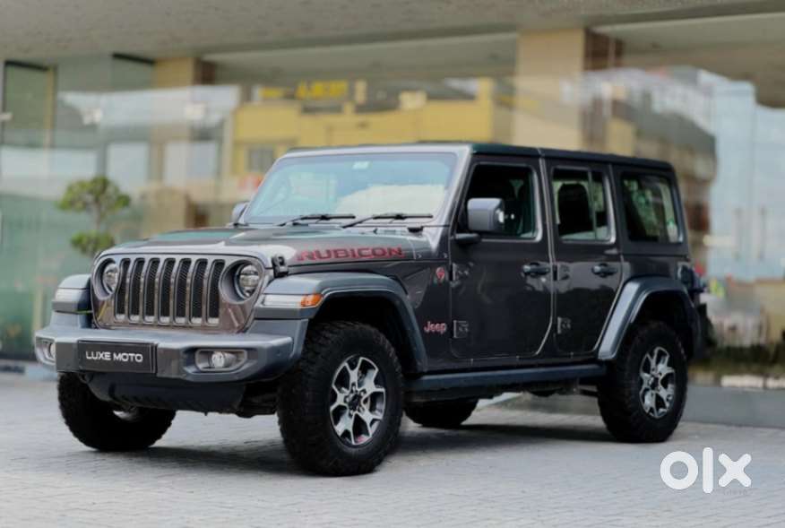 Jeep Wrangler 2.0 Rubicon Petrol At, 2024, Petrol