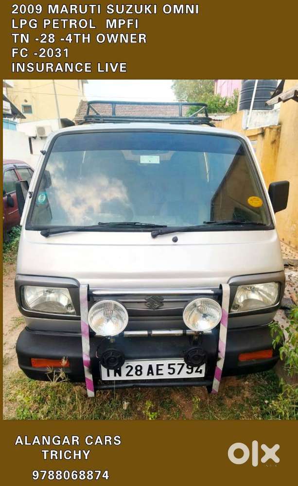 Maruti Suzuki Omni 5 Seater, 2009, Lpg
