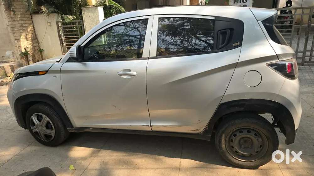 The Mahindra Kuv100 Nxt K4+ 6s Diesel Is A Compact Suv 6-seater