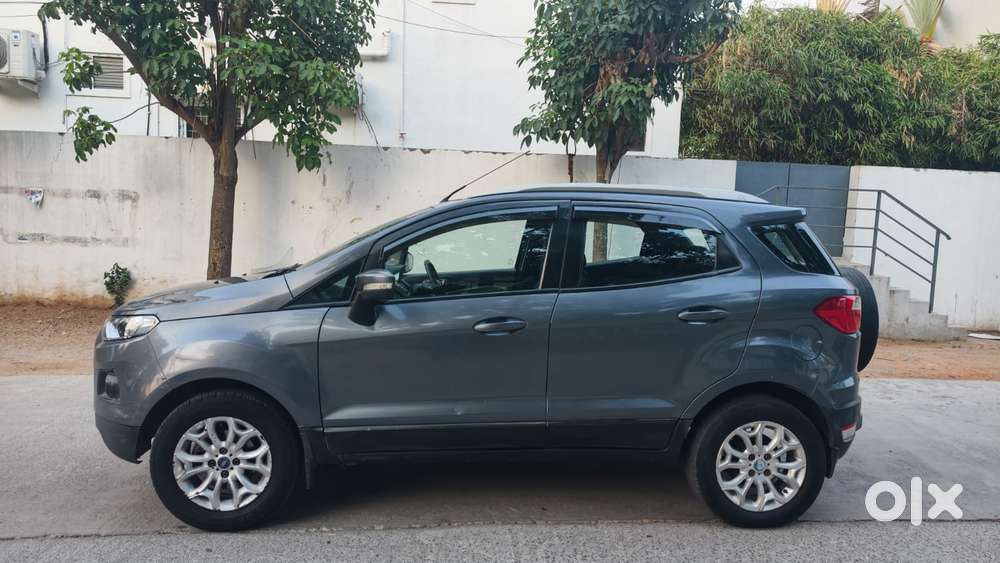 Ford Ecosport 1.5 Diesel Titanium, 2015, Diesel