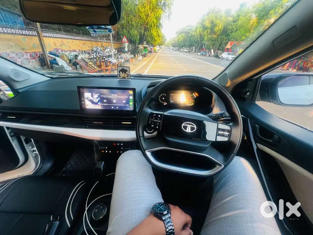 Tata Curvv 1.2 Petrol Manual 2026