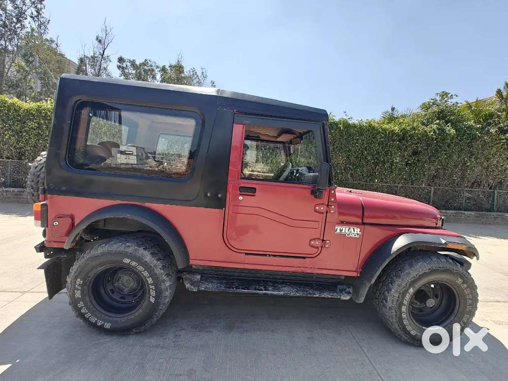 Thar 4x4 2015 With Paid Number 00**