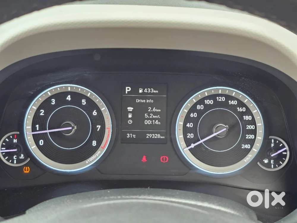 Hyundai Creta Sx 1.5 Petrol Cvt, 2022, Petrol