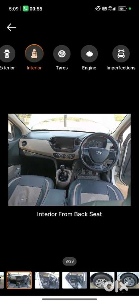 Grand I10  Original Car