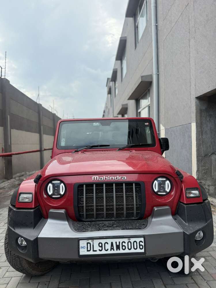 Mahindra Thar 1.5 Lx Hard Top Diesel At 4 Rwd, 2021, Diesel