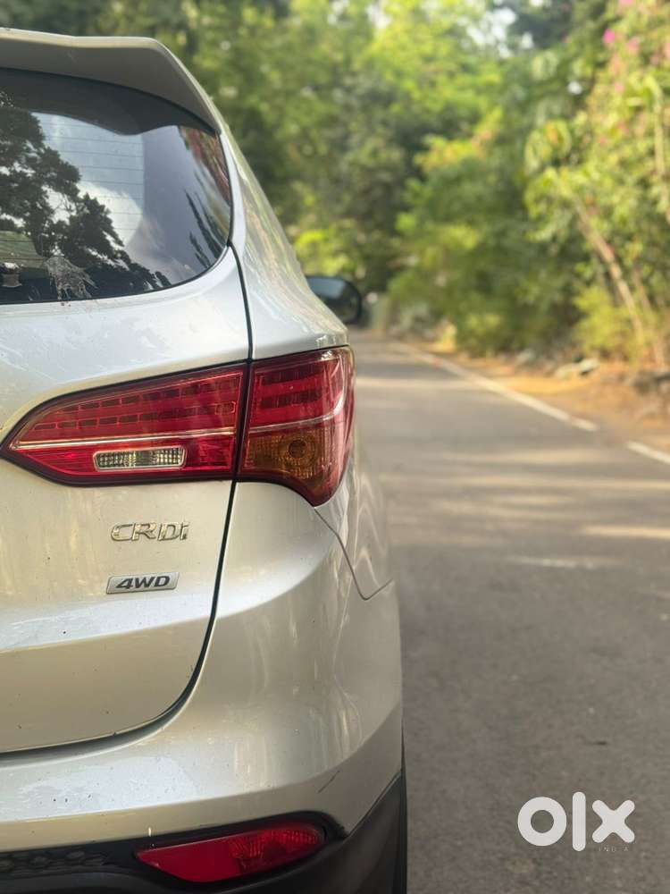 Hyundai Santa Fe 4wd At, 2014, Diesel