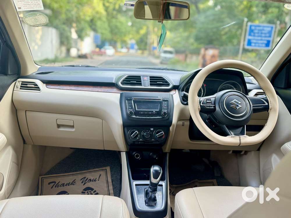 Maruti Suzuki Dzire 1.2 Vxi Amt, 2018, Petrol