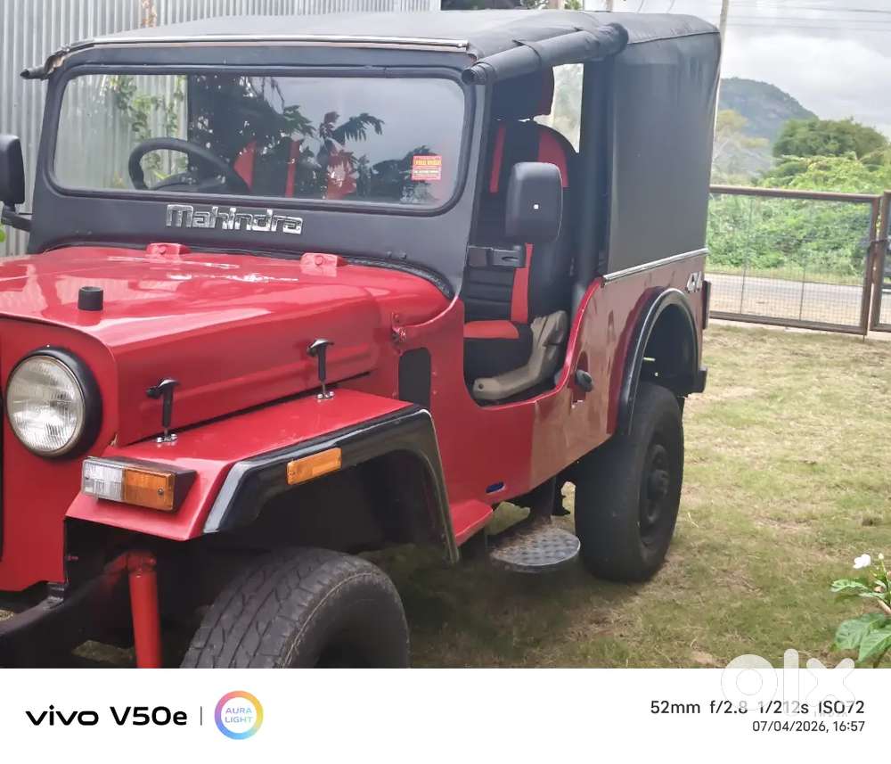 Mahindra Willys Diesel Manual 1994