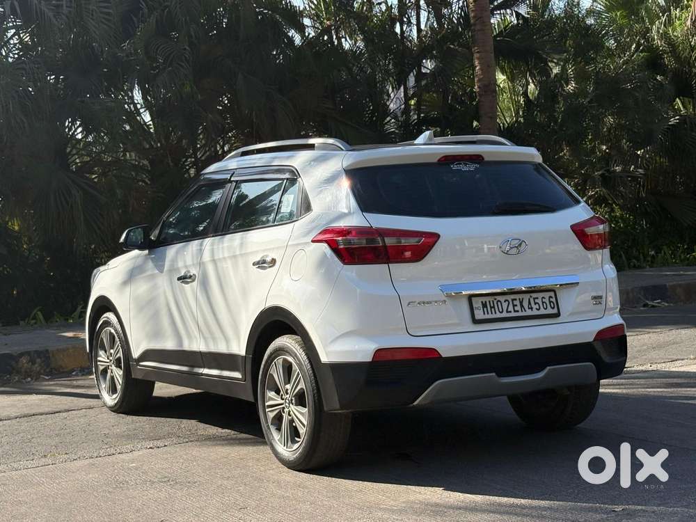 Hyundai Creta 1.6 Sx Plus Petrol At, 2017, Petrol